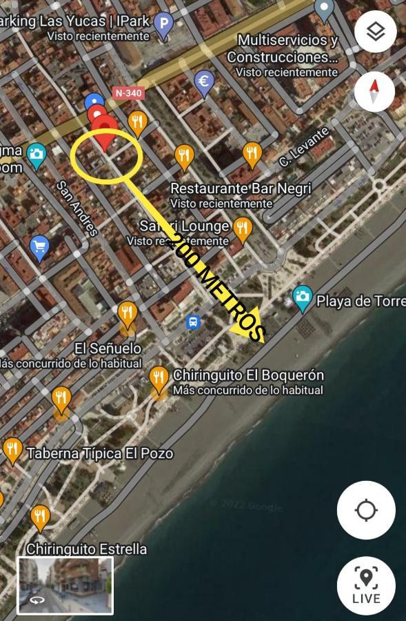 Center Of The Sea, Three Rooms - Alojamientos La Torre Torre Del Mar Buitenkant foto